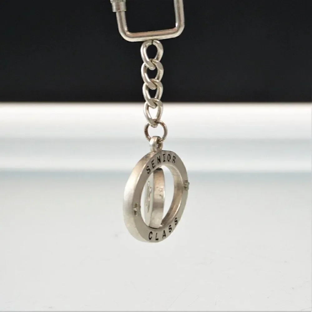 Senior Class 06 Key Fob Key Chain Keyring Swivel Silver Tone